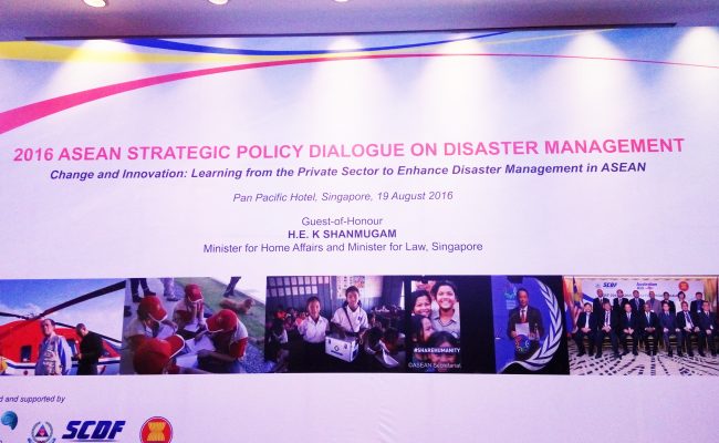 2016 ASEAN Strategy Policy Dialogue