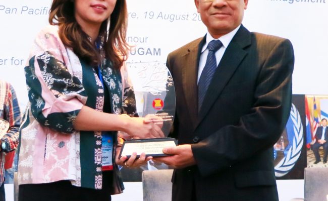 IVK with Le Luong Minh Secretary General of ASEAN