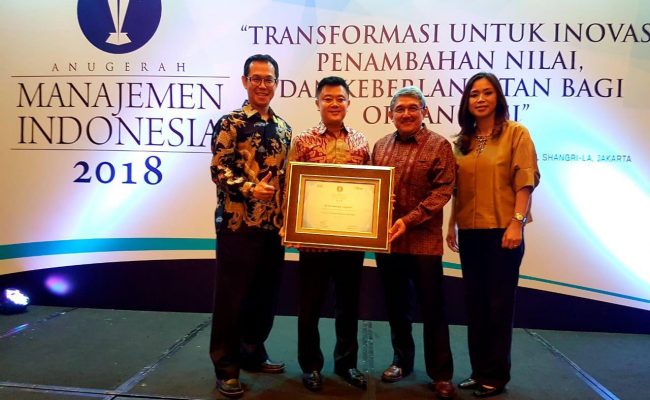FT Bersama AMI Award 2018 bersama Kemal Gani Pemimpin Redaksi SWA